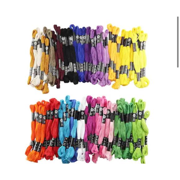 New in Box Craft Cord Value Pack by Loops & Threads™, 105ct. With Craft Wheel - Picture 3 of 7